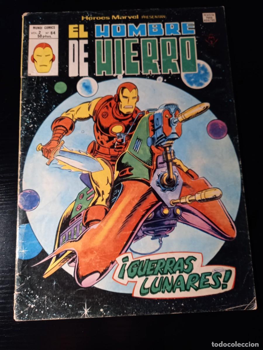 C&oacute;mics: El Hombre de Hierro Vol 2 n&ordm; 64 - Foto 1