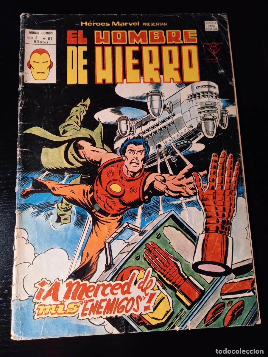 C&oacute;mics: El Hombre de Hierro Vol 2 n&ordm; 67 - Foto 1