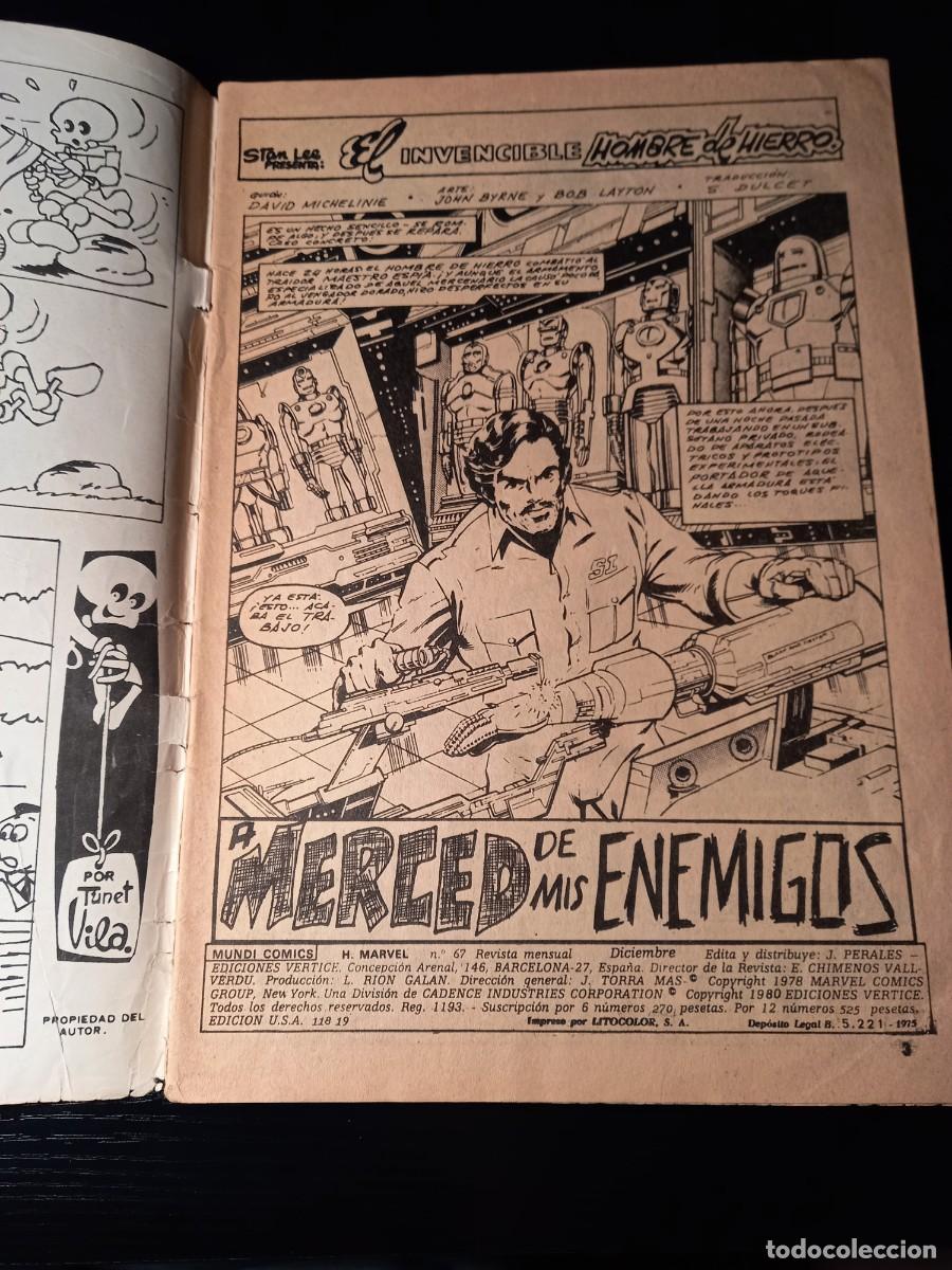 C&oacute;mics: El Hombre de Hierro Vol 2 n&ordm; 67 - Foto 2