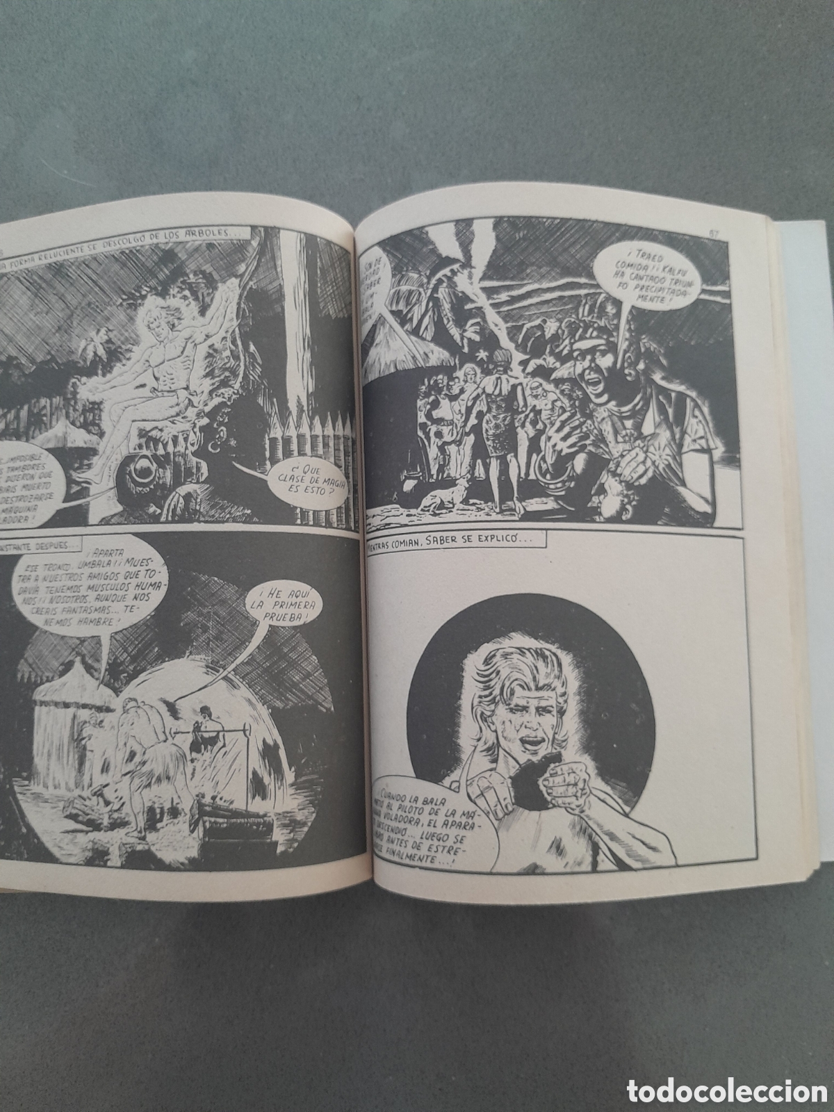 C&oacute;mics: Tambores de la Selva - Foto 3