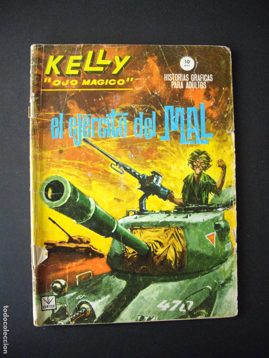 C&oacute;mics: KELLY OJO MAGICO EL EJERCITO DEL MAL - Foto 1
