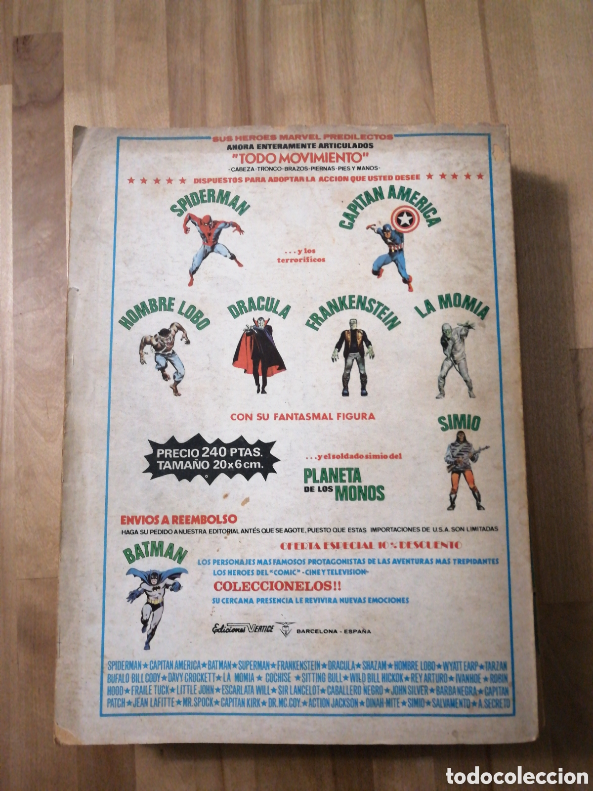 C&oacute;mics: Coleccion completa Doc Savage el hombre de bronce 9 n&deg;s vertice - Foto 2