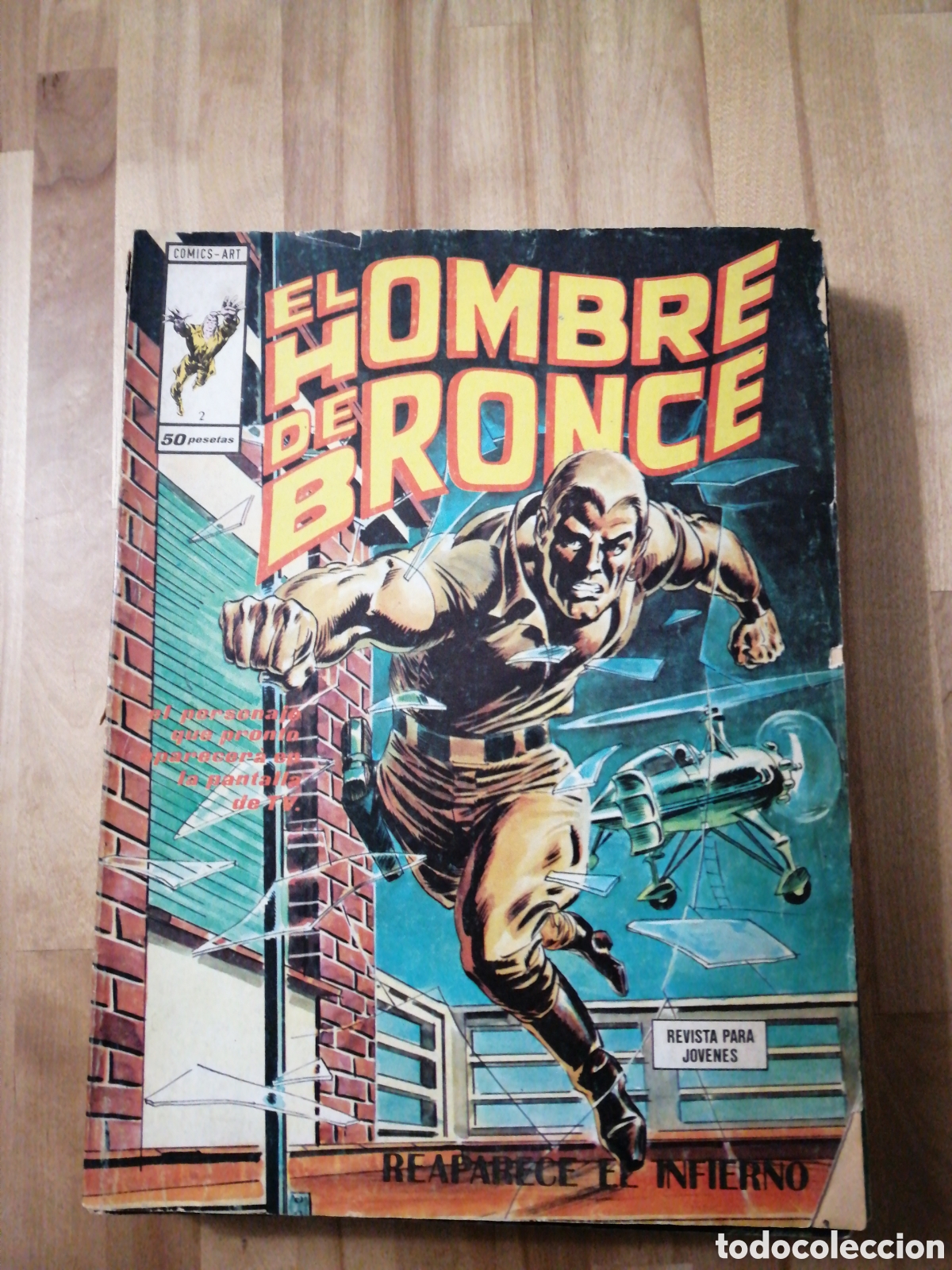 C&oacute;mics: Coleccion completa Doc Savage el hombre de bronce 9 n&deg;s vertice - Foto 3