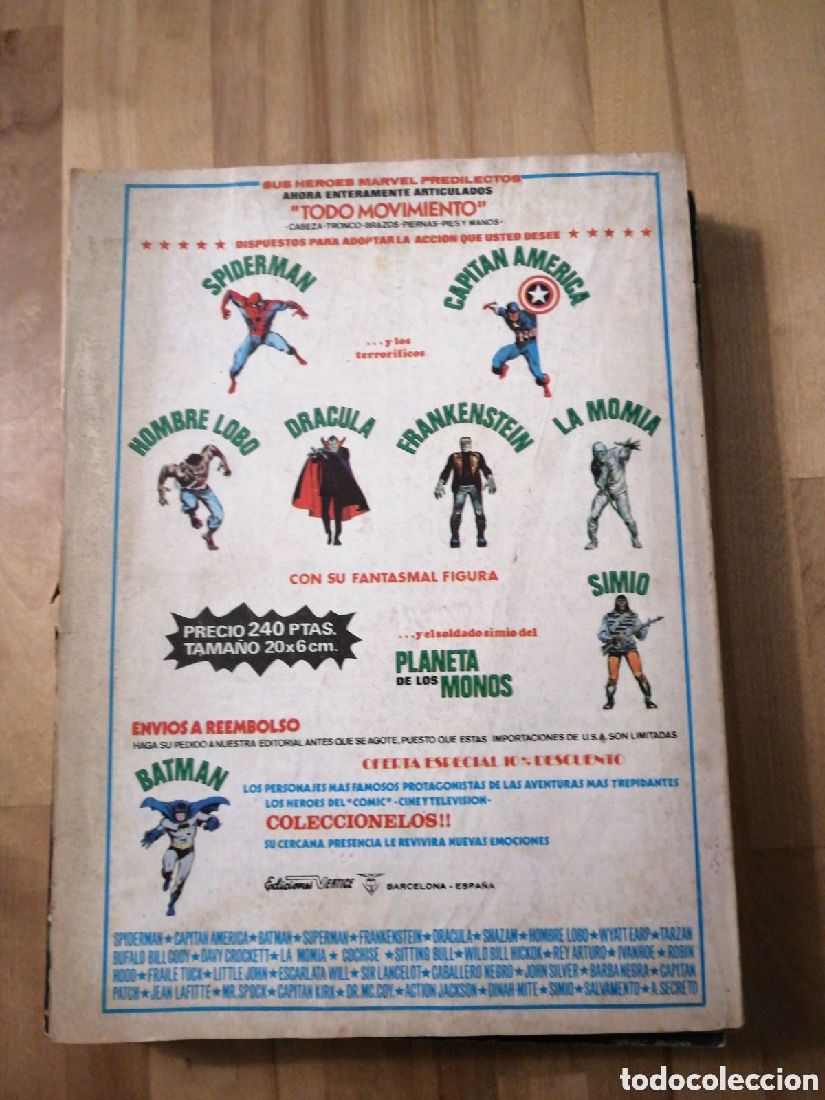 C&oacute;mics: Coleccion completa Doc Savage el hombre de bronce 9 n&deg;s vertice - Foto 4