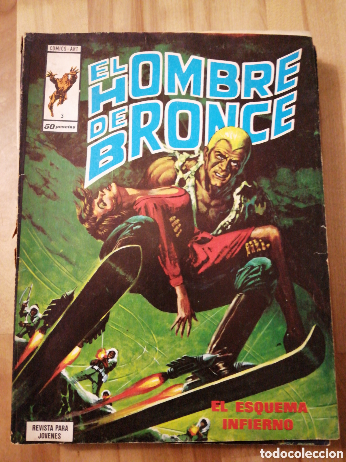 C&oacute;mics: Coleccion completa Doc Savage el hombre de bronce 9 n&deg;s vertice - Foto 5