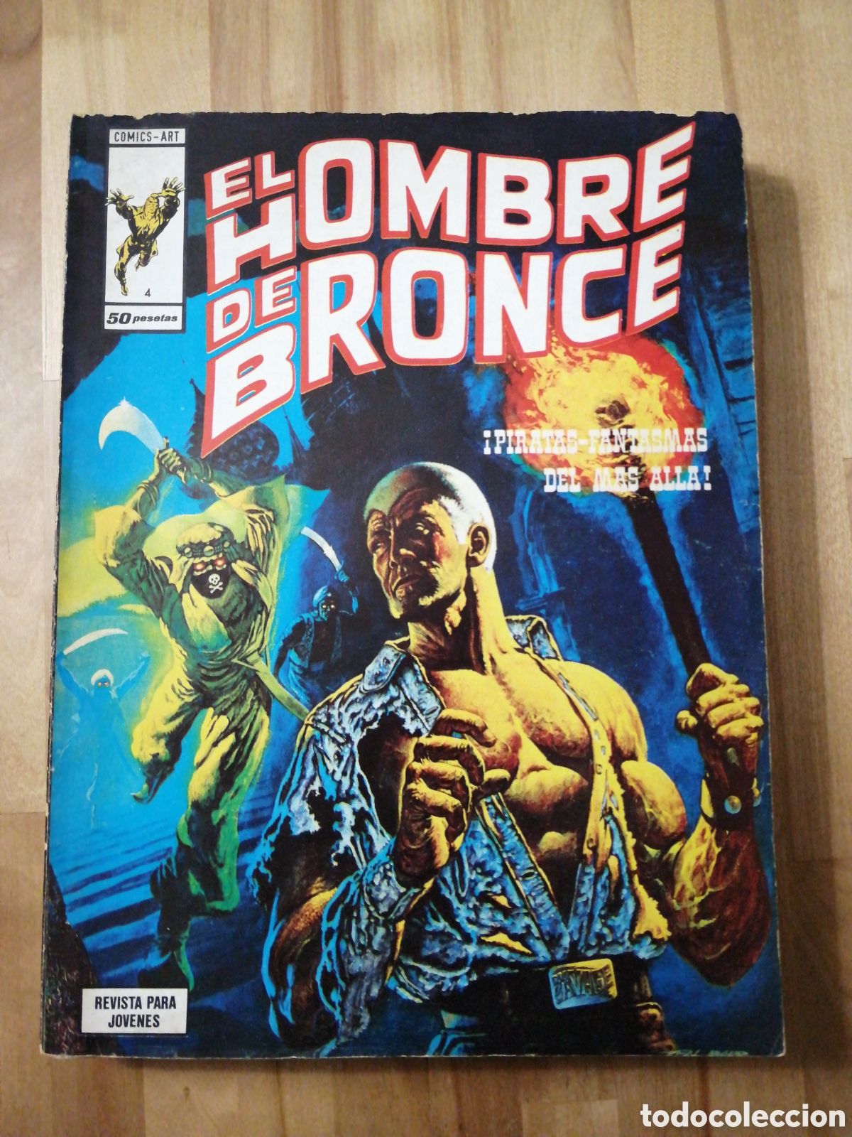 C&oacute;mics: Coleccion completa Doc Savage el hombre de bronce 9 n&deg;s vertice - Foto 7