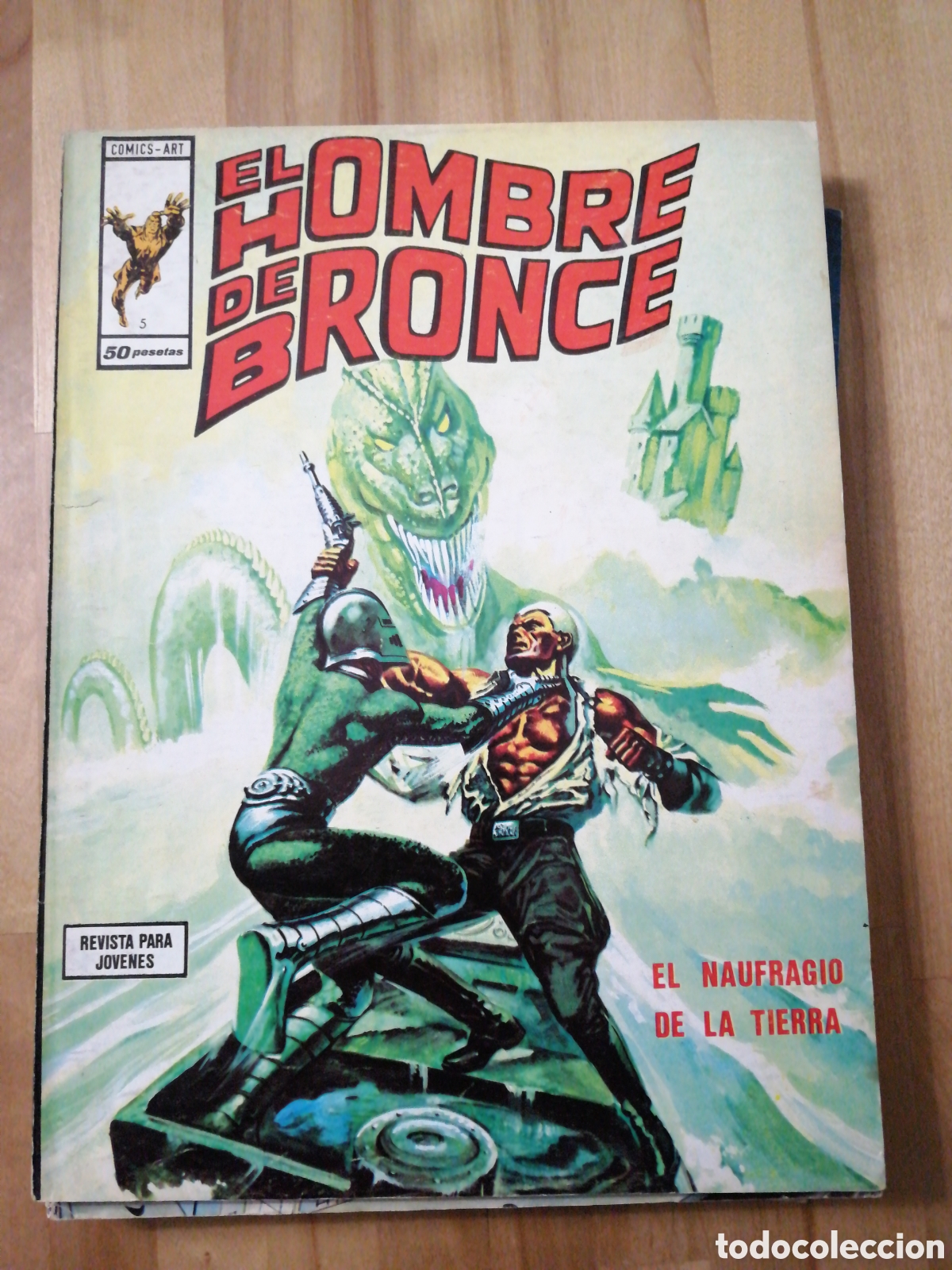 C&oacute;mics: Coleccion completa Doc Savage el hombre de bronce 9 n&deg;s vertice - Foto 9