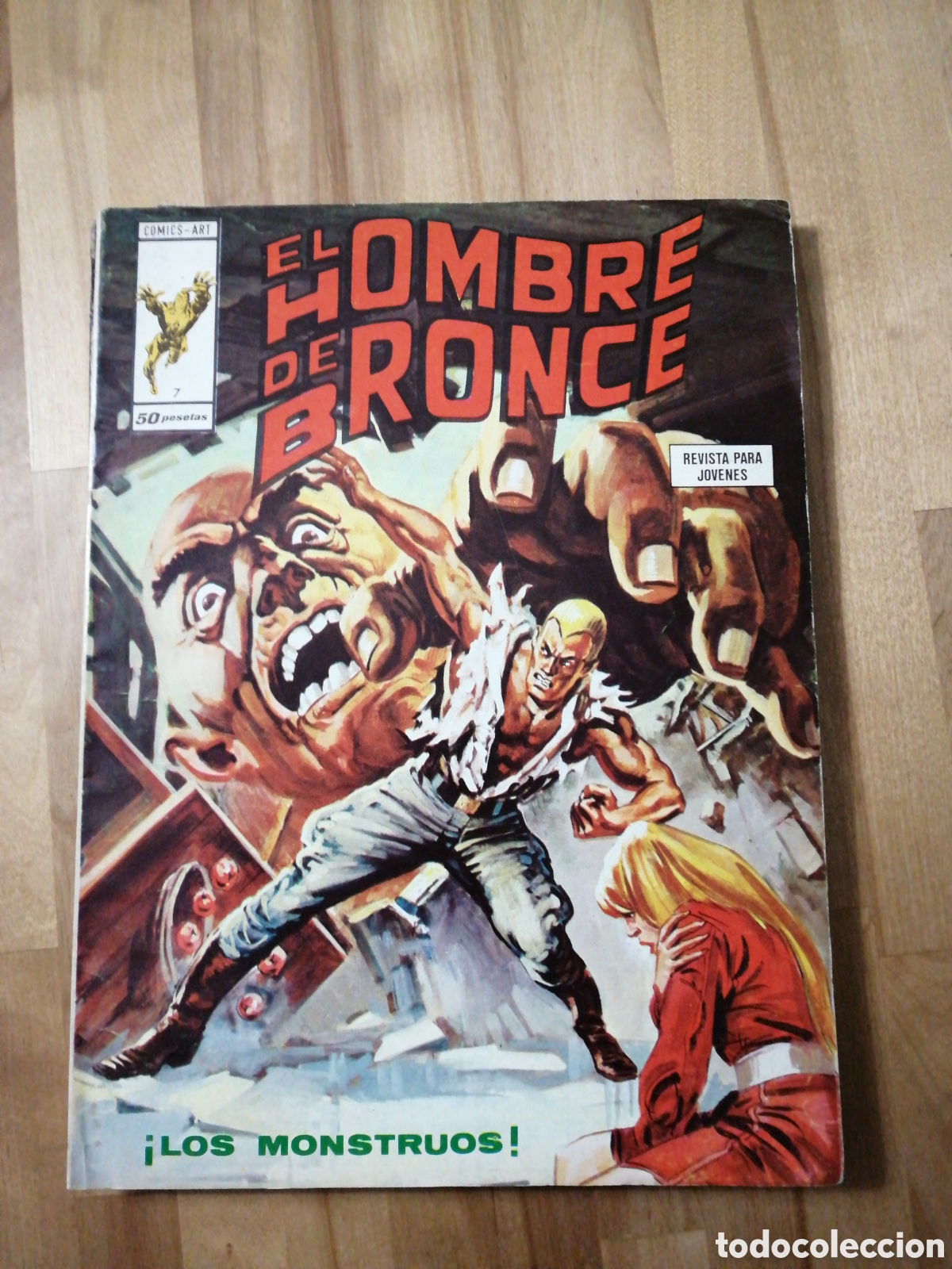 C&oacute;mics: Coleccion completa Doc Savage el hombre de bronce 9 n&deg;s vertice - Foto 13
