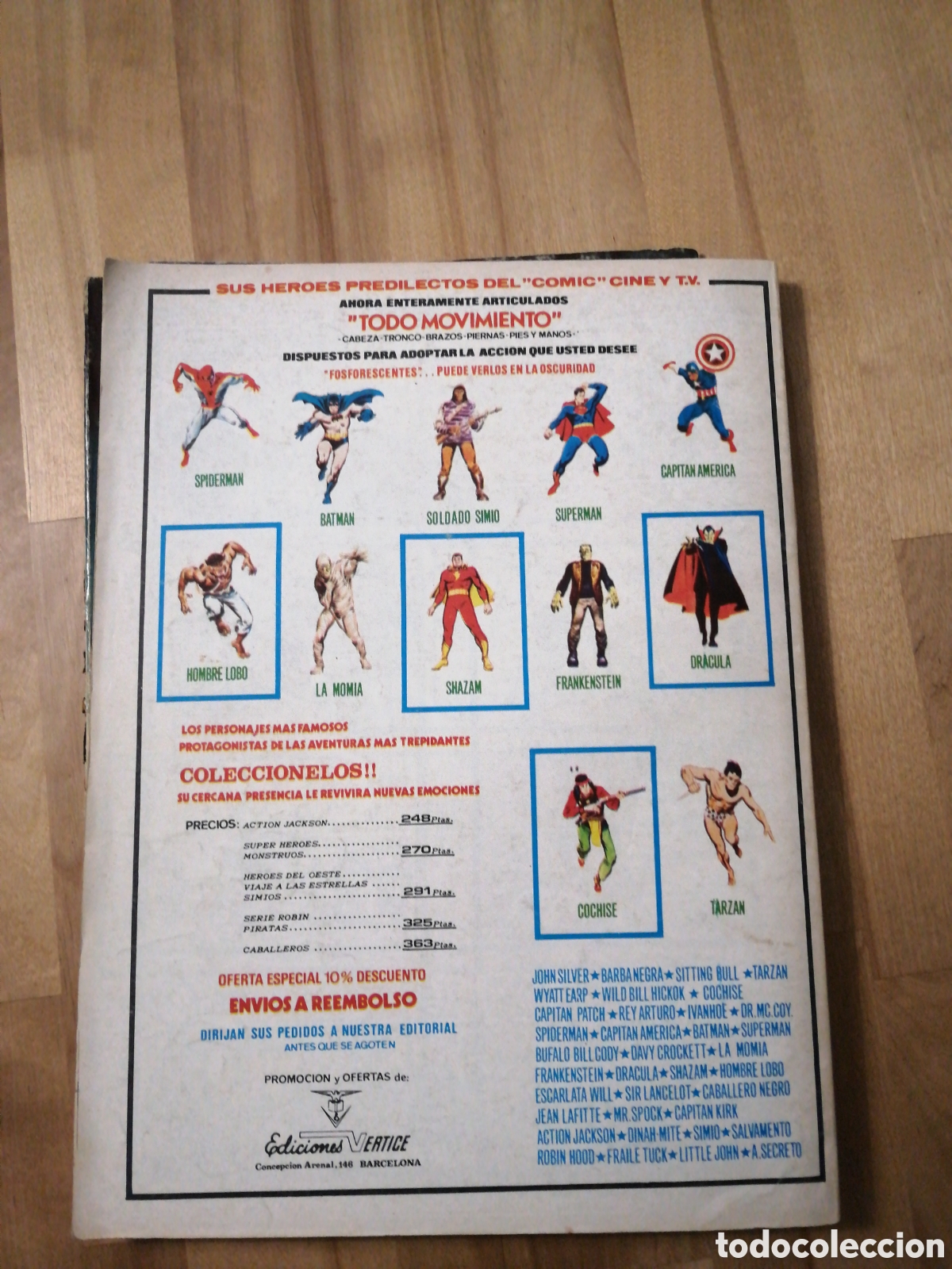 C&oacute;mics: Coleccion completa Doc Savage el hombre de bronce 9 n&deg;s vertice - Foto 14