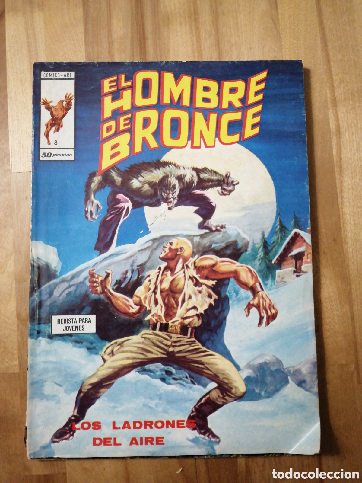 C&oacute;mics: Coleccion completa Doc Savage el hombre de bronce 9 n&deg;s vertice - Foto 15
