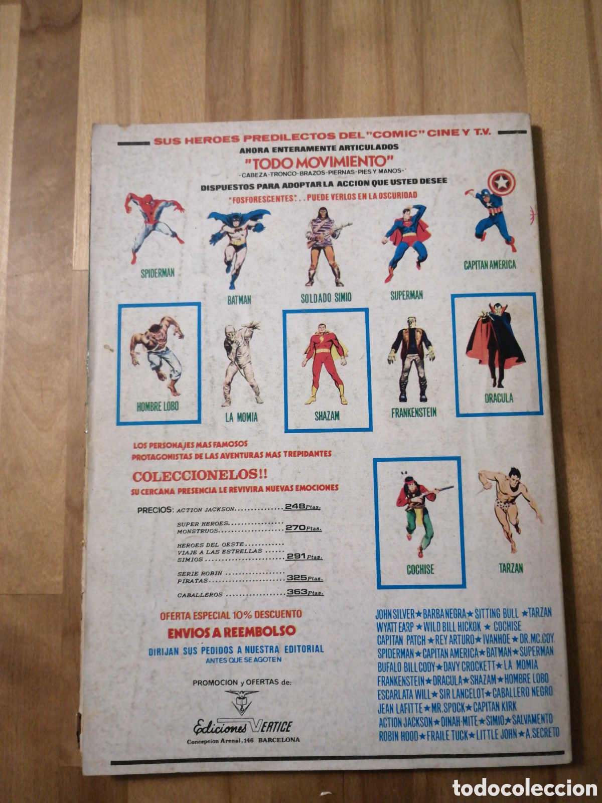 C&oacute;mics: Coleccion completa Doc Savage el hombre de bronce 9 n&deg;s vertice - Foto 16