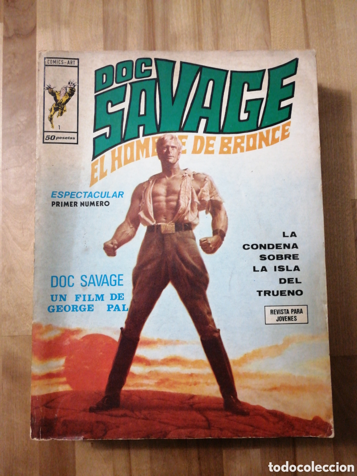 C&oacute;mics: Coleccion completa Doc Savage el hombre de bronce 9 n&deg;s vertice - Foto 1