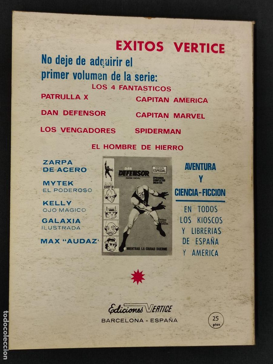 C&oacute;mics: CAPITAN MARVEL - VOLUMEN 1 - N&ordm; 4 - VERTICE - TACO - - Foto 2