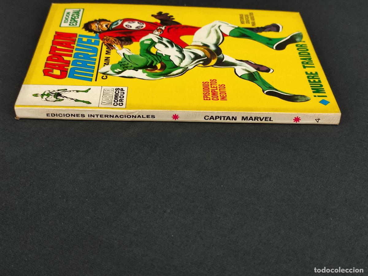 C&oacute;mics: CAPITAN MARVEL - VOLUMEN 1 - N&ordm; 4 - VERTICE - TACO - - Foto 3