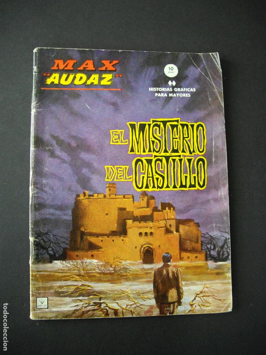 C&oacute;mics: MAX AUDAZ N&ordm; 7 EL MISTERIO DEL CASTILLO VERTICE COMIC - Foto 1