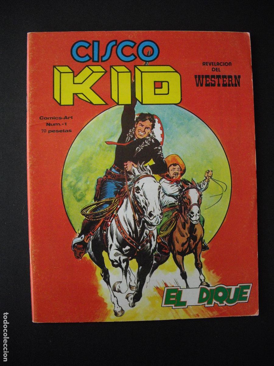 C&oacute;mics: CISCO KID DE VERTICE N&ordm; 1 - Foto 1
