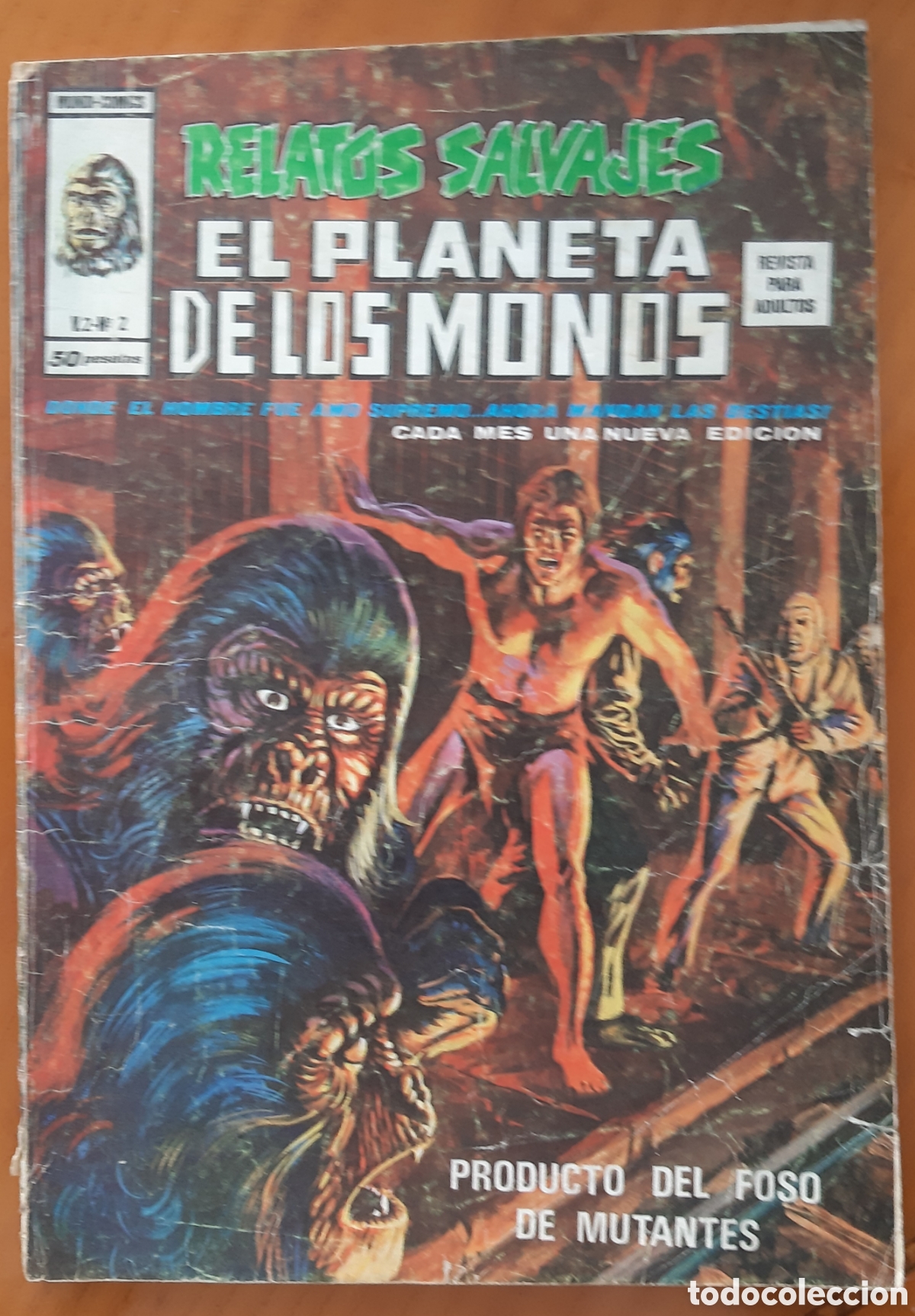C&oacute;mics: C&oacute;mic Relatos Salvajes. Vertice. N&uacute;mero 2. - Foto 1