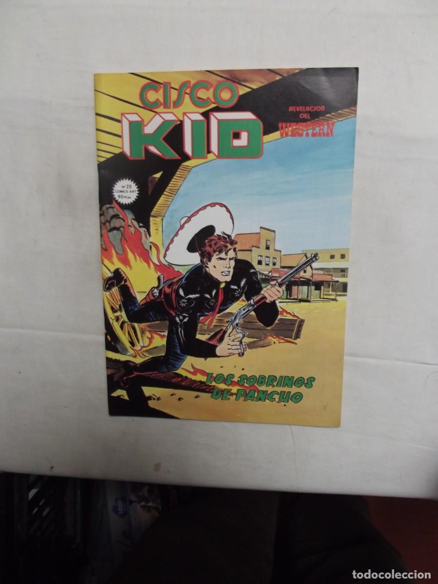 C&oacute;mics: CISCO KID N&ordm; 20 COMICS ART LOS SOBRINOS DE PANCHO - Foto 1