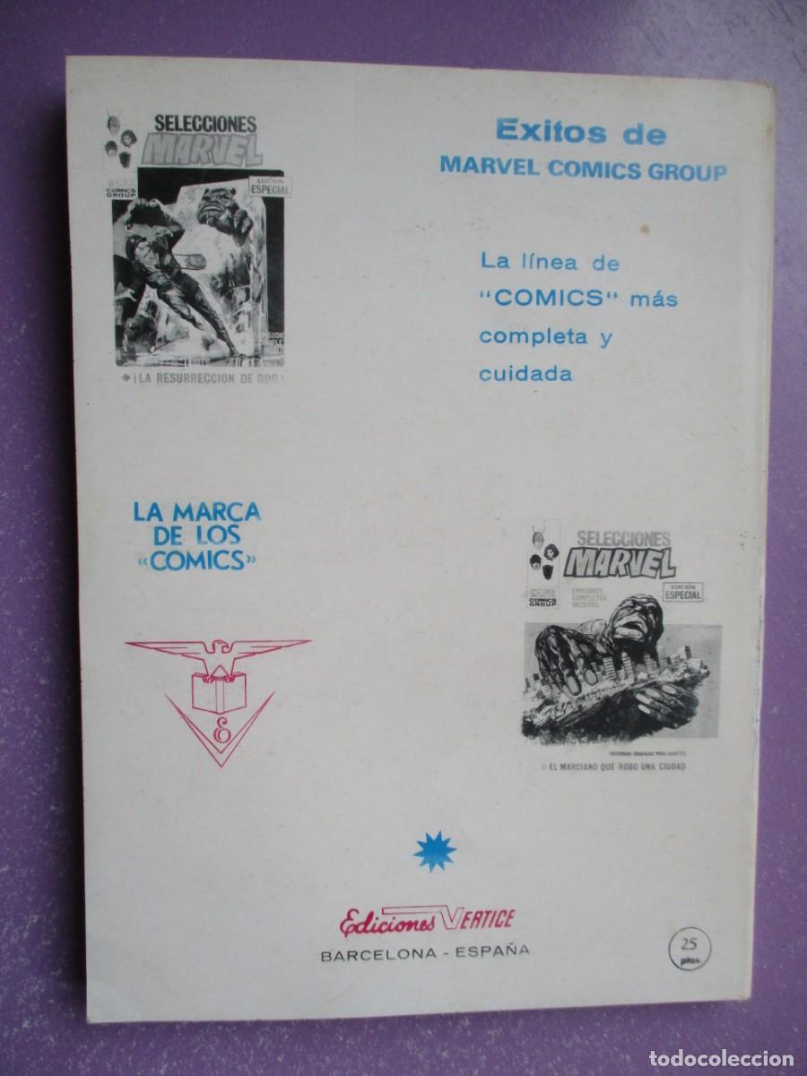 C&oacute;mics: SELECCIONES MARVEL 20 VERTICE VOLUMEN 1 &iexcl;&iexcl;&iexcl;&iexcl;EXCELENTE ESTADO !!!! - Foto 2