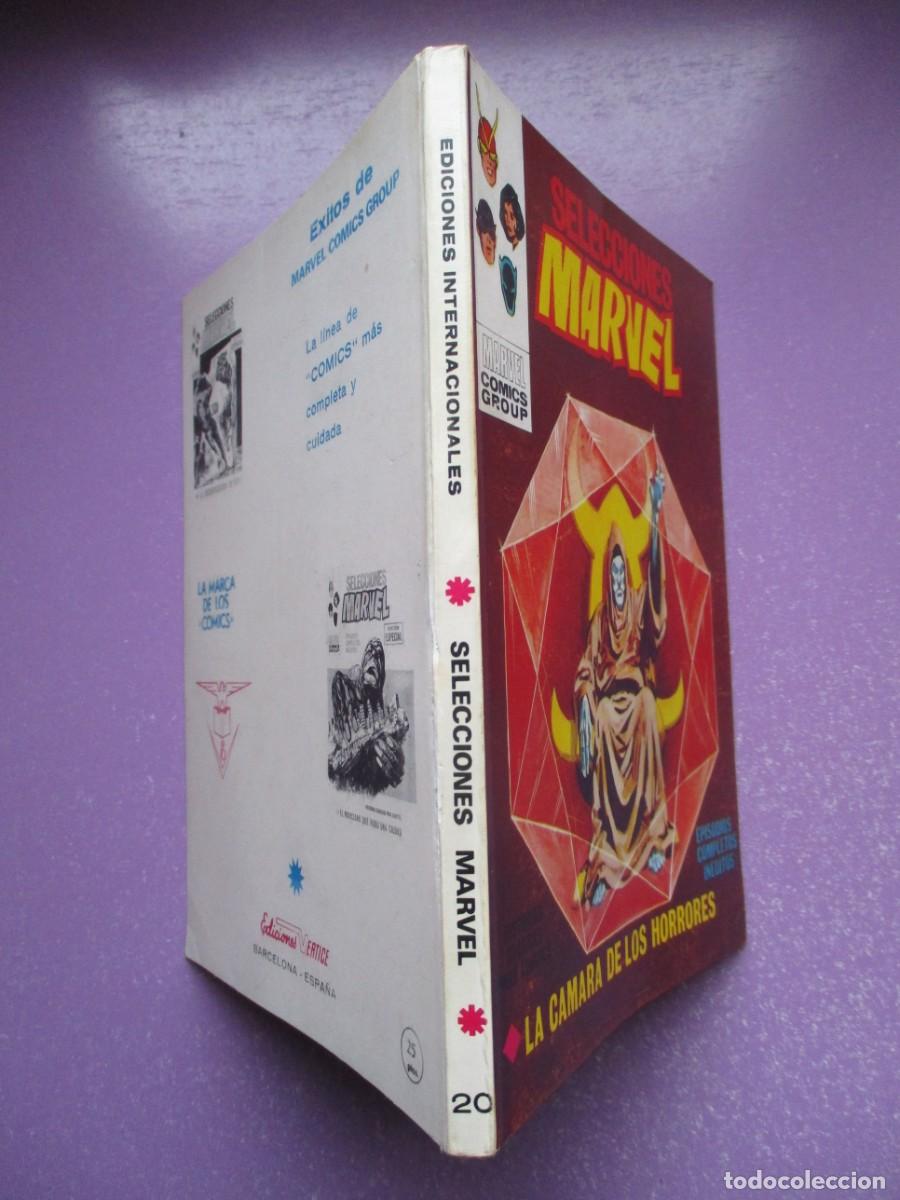 C&oacute;mics: SELECCIONES MARVEL 20 VERTICE VOLUMEN 1 &iexcl;&iexcl;&iexcl;&iexcl;EXCELENTE ESTADO !!!! - Foto 3