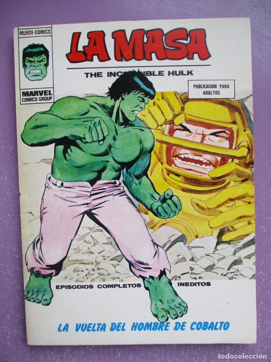 C&oacute;mics: LA MASA 35 VERTICE VOLUMEN 1 &iexcl;&iexcl;&iexcl;&iexcl; EXCELENTE ESTADO !!!! - Foto 1