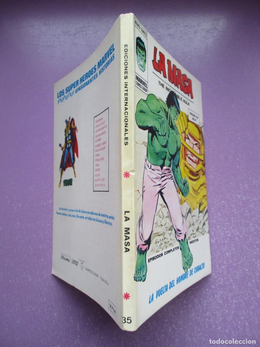 C&oacute;mics: LA MASA 35 VERTICE VOLUMEN 1 &iexcl;&iexcl;&iexcl;&iexcl; EXCELENTE ESTADO !!!! - Foto 3