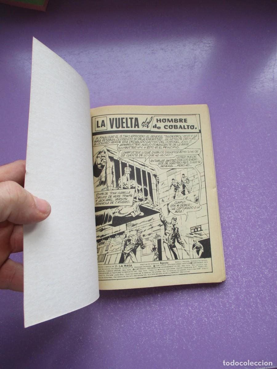 C&oacute;mics: LA MASA 35 VERTICE VOLUMEN 1 &iexcl;&iexcl;&iexcl;&iexcl; EXCELENTE ESTADO !!!! - Foto 5