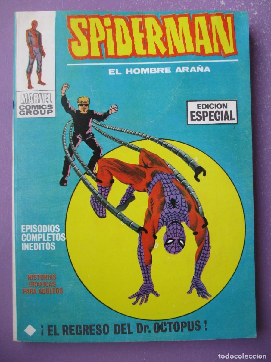 C&oacute;mics: SPIDERMAN 5 VERTICE VOLUMEN 1 &iexcl;&iexcl;&iexcl;&iexcl; EXCELENTE ESTADO !!!! - Foto 1