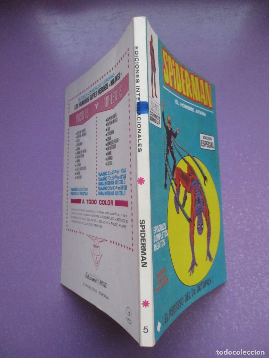 C&oacute;mics: SPIDERMAN 5 VERTICE VOLUMEN 1 &iexcl;&iexcl;&iexcl;&iexcl; EXCELENTE ESTADO !!!! - Foto 3