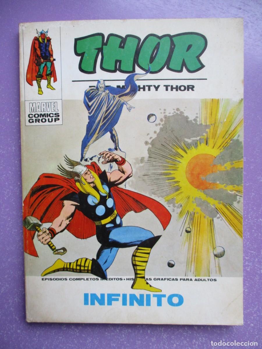 C&oacute;mics: THOR 38 VERTICE VOLUMEN 1 &iexcl;&iexcl;&iexcl;&iexcl; BUEN ESTADO !!!! - Foto 1