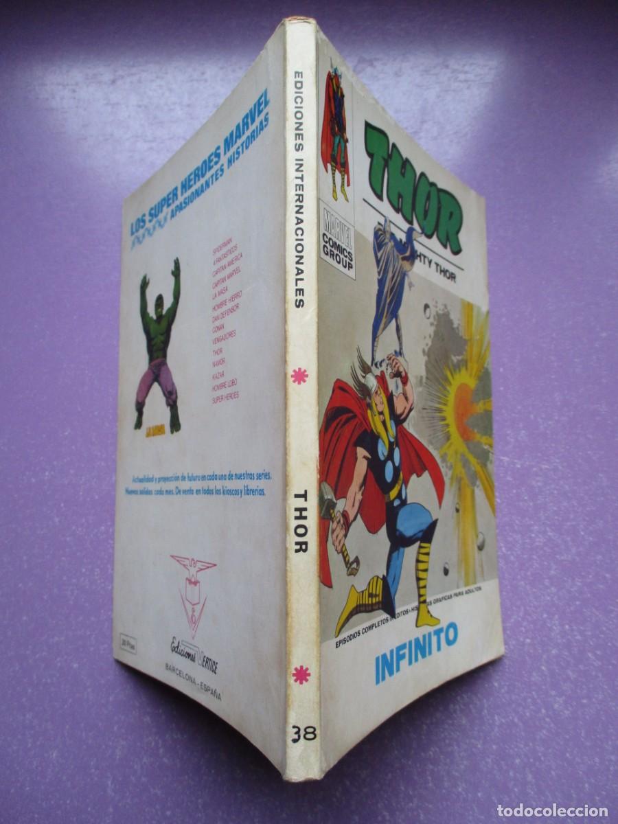 C&oacute;mics: THOR 38 VERTICE VOLUMEN 1 &iexcl;&iexcl;&iexcl;&iexcl; BUEN ESTADO !!!! - Foto 3