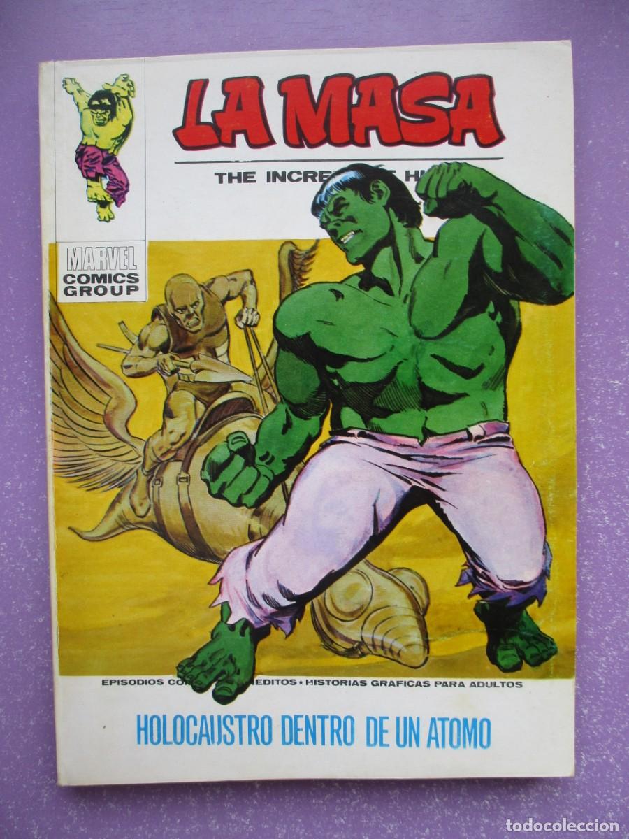 C&oacute;mics: LA MASA 27 VERTICE VOLUMEN 1 &iexcl;&iexcl;&iexcl;&iexcl; EXCELENTE ESTADO !!!! - Foto 1