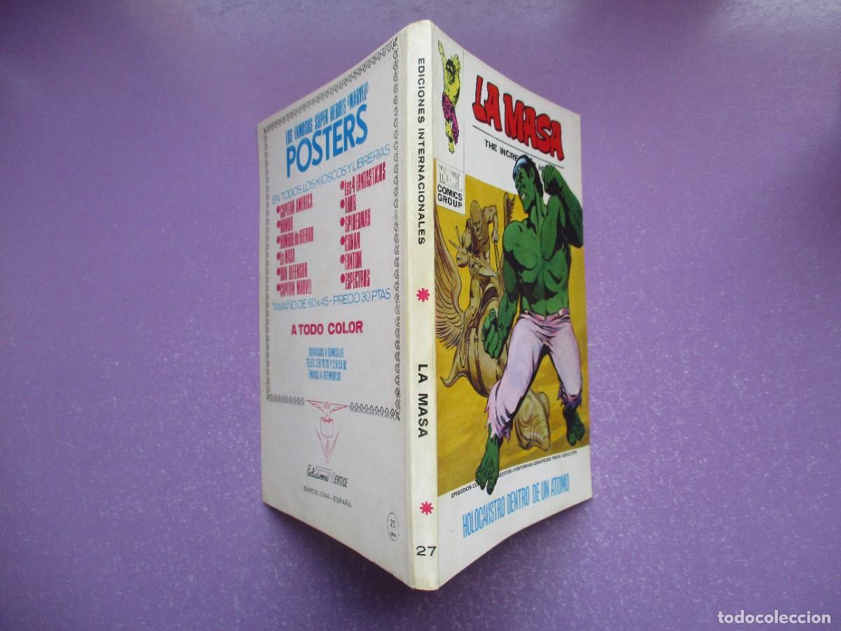 C&oacute;mics: LA MASA 27 VERTICE VOLUMEN 1 &iexcl;&iexcl;&iexcl;&iexcl; EXCELENTE ESTADO !!!! - Foto 3