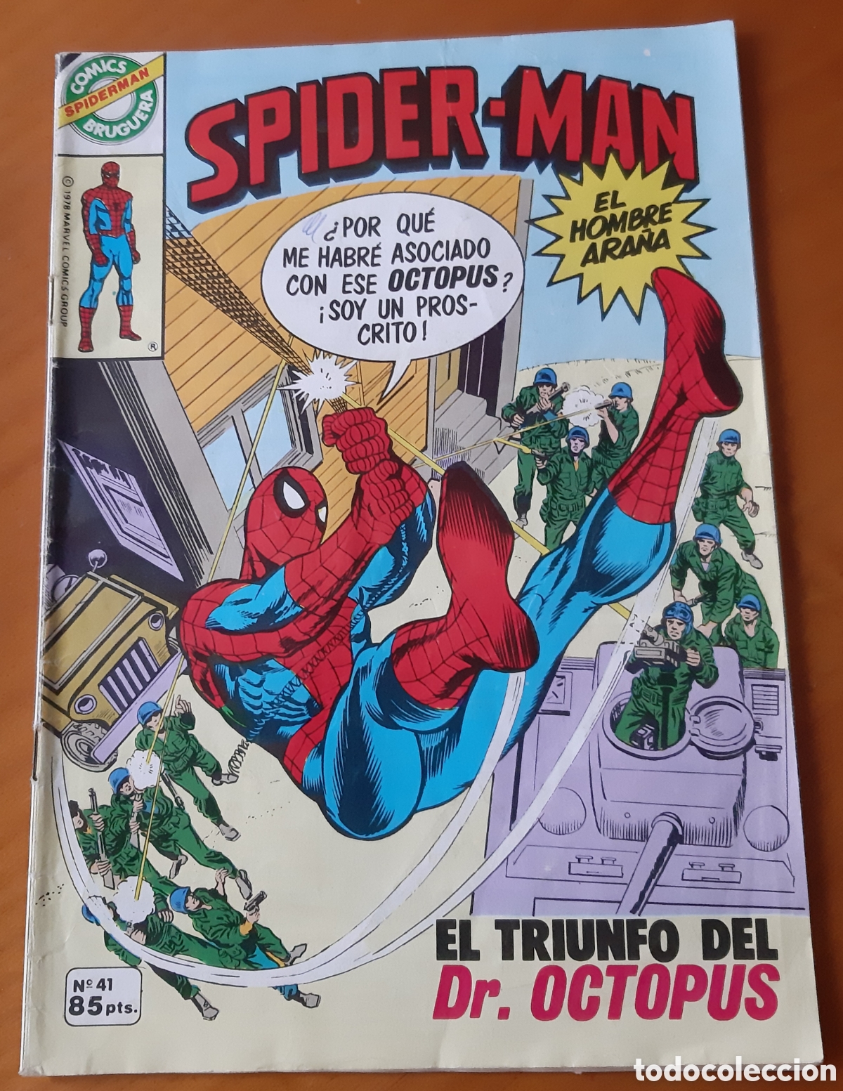 C&oacute;mics: C&oacute;mic Spiderman. V&eacute;rtice. N&uacute;mero 41 - Foto 1