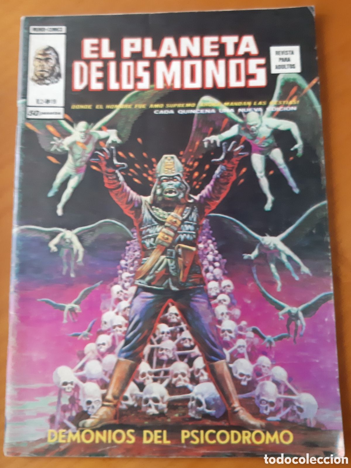 C&oacute;mics: C&oacute;mic El Planeta de los Monos. V&eacute;rtice. Volumen 2 n&uacute;mero 19 - Foto 1