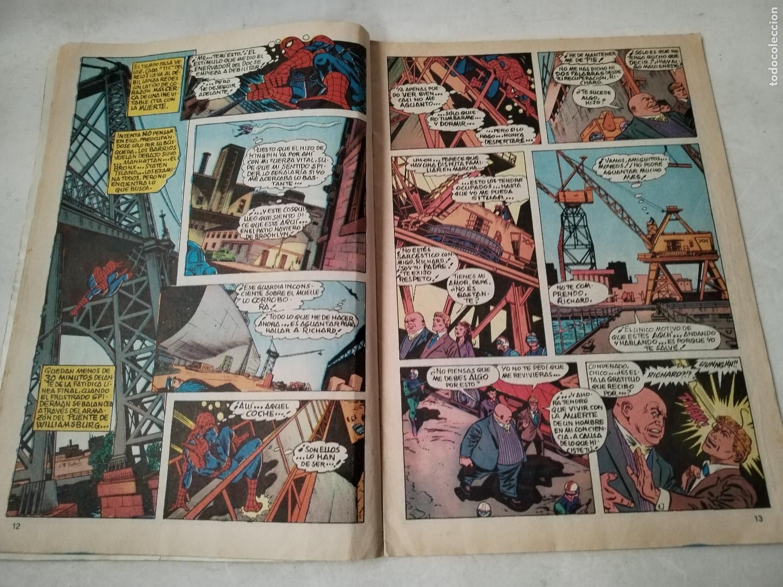 C&oacute;mics: spiderman n&ordm;63h linea final, comics marvel vertice- c150 - Foto 2
