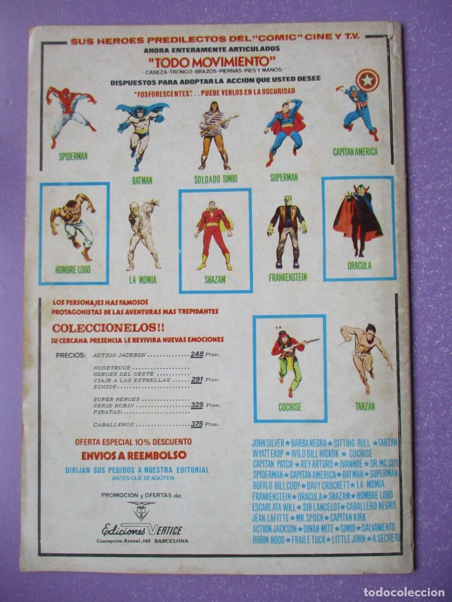 C&oacute;mics: ESCALOFRIO 59 VERTICE &iexcl;&iexcl;&iexcl;&iexcl; BUEN ESTADO !!!! - Foto 2