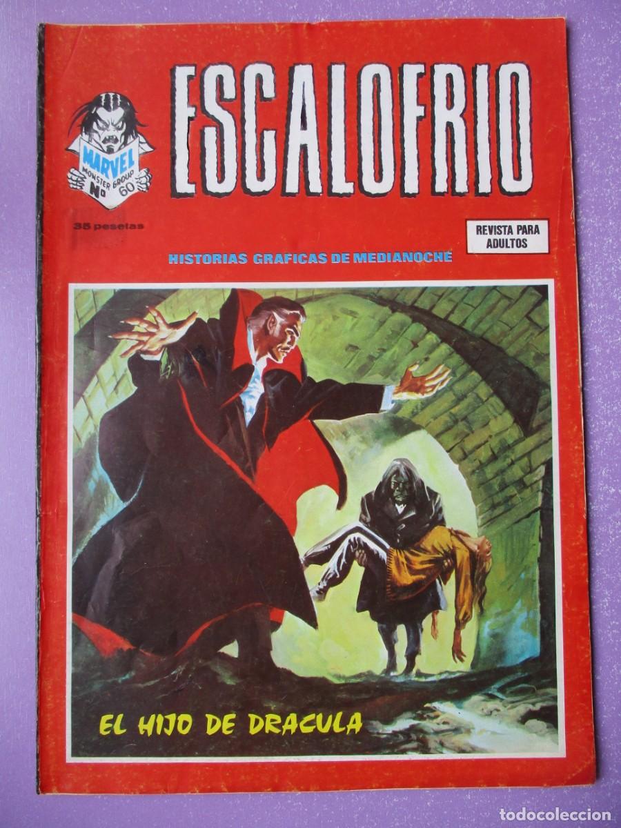 C&oacute;mics: ESCALOFRIO 60 VERTICE &iexcl;&iexcl;&iexcl;&iexcl; BUEN ESTADO !!!! - Foto 1