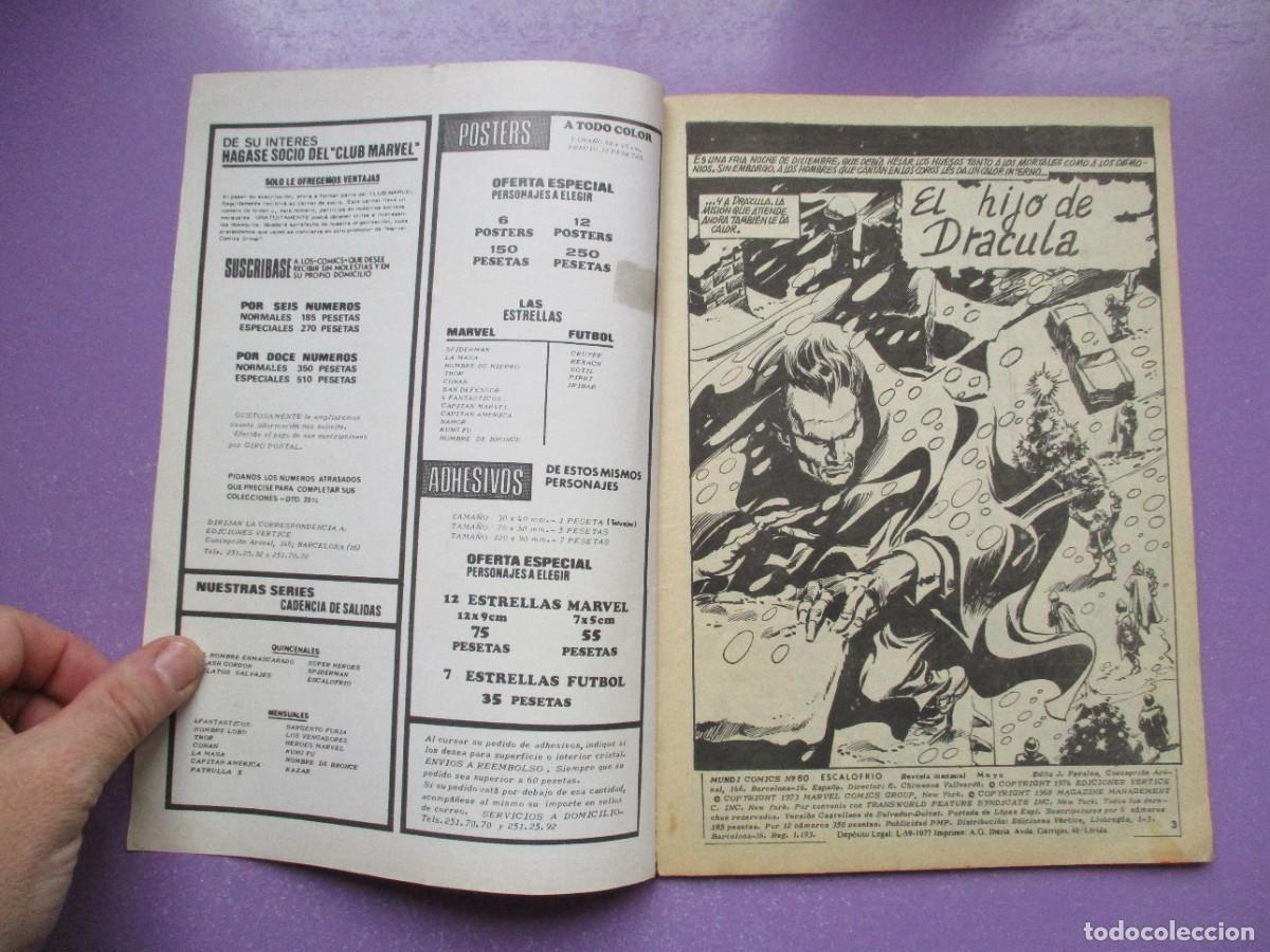 C&oacute;mics: ESCALOFRIO 60 VERTICE &iexcl;&iexcl;&iexcl;&iexcl; BUEN ESTADO !!!! - Foto 4