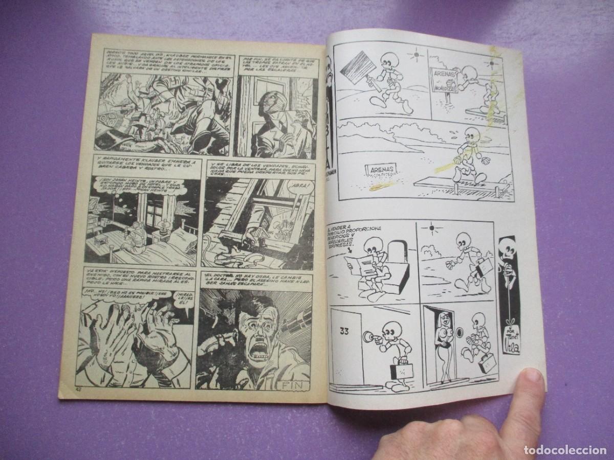 C&oacute;mics: ESCALOFRIO 60 VERTICE &iexcl;&iexcl;&iexcl;&iexcl; BUEN ESTADO !!!! - Foto 5