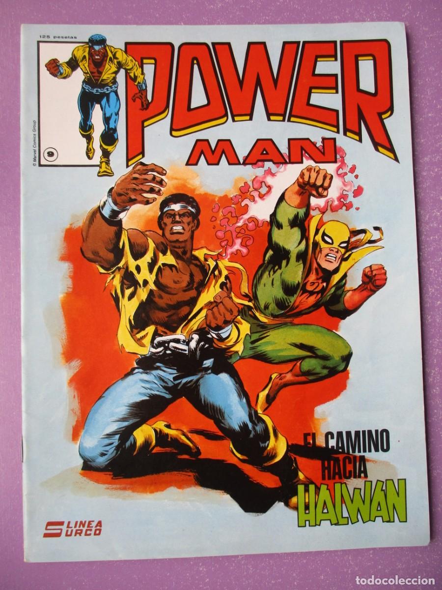 C&oacute;mics: POWER MAN 9 LINEA SURCO VERTICE &iexcl;&iexcl;&iexcl;&iexcl; EXCELENTE ESTADO !!!! - Foto 1