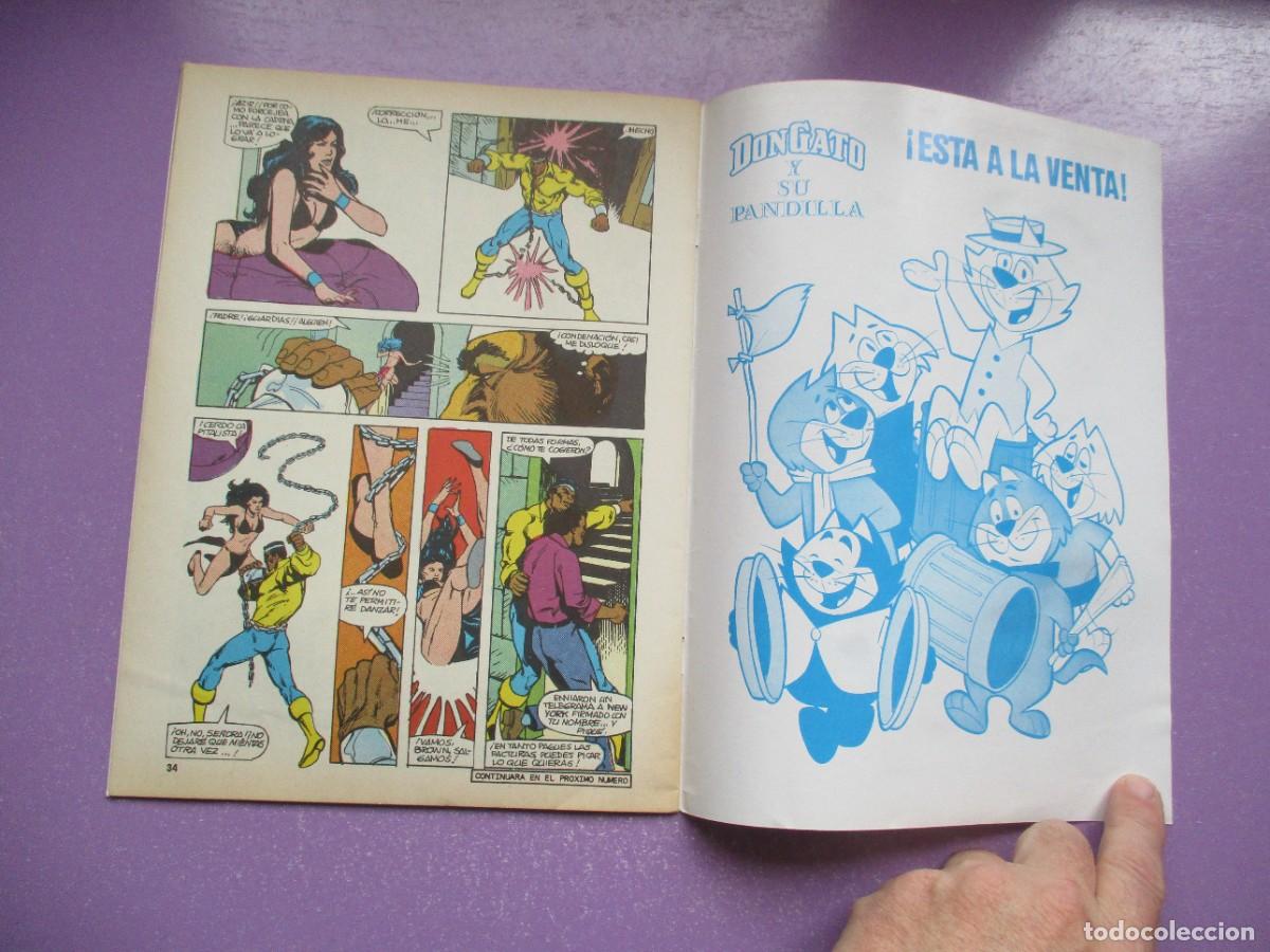 C&oacute;mics: POWER MAN 9 LINEA SURCO VERTICE &iexcl;&iexcl;&iexcl;&iexcl; EXCELENTE ESTADO !!!! - Foto 5