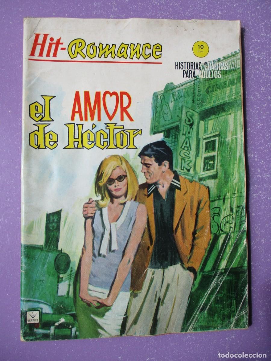 C&oacute;mics: HIT ROMANCE 6 VERTICE GRAPA &iexcl;&iexcl;&iexcl;&iexcl;&iexcl; BUEN ESTADO !!!! - Foto 1