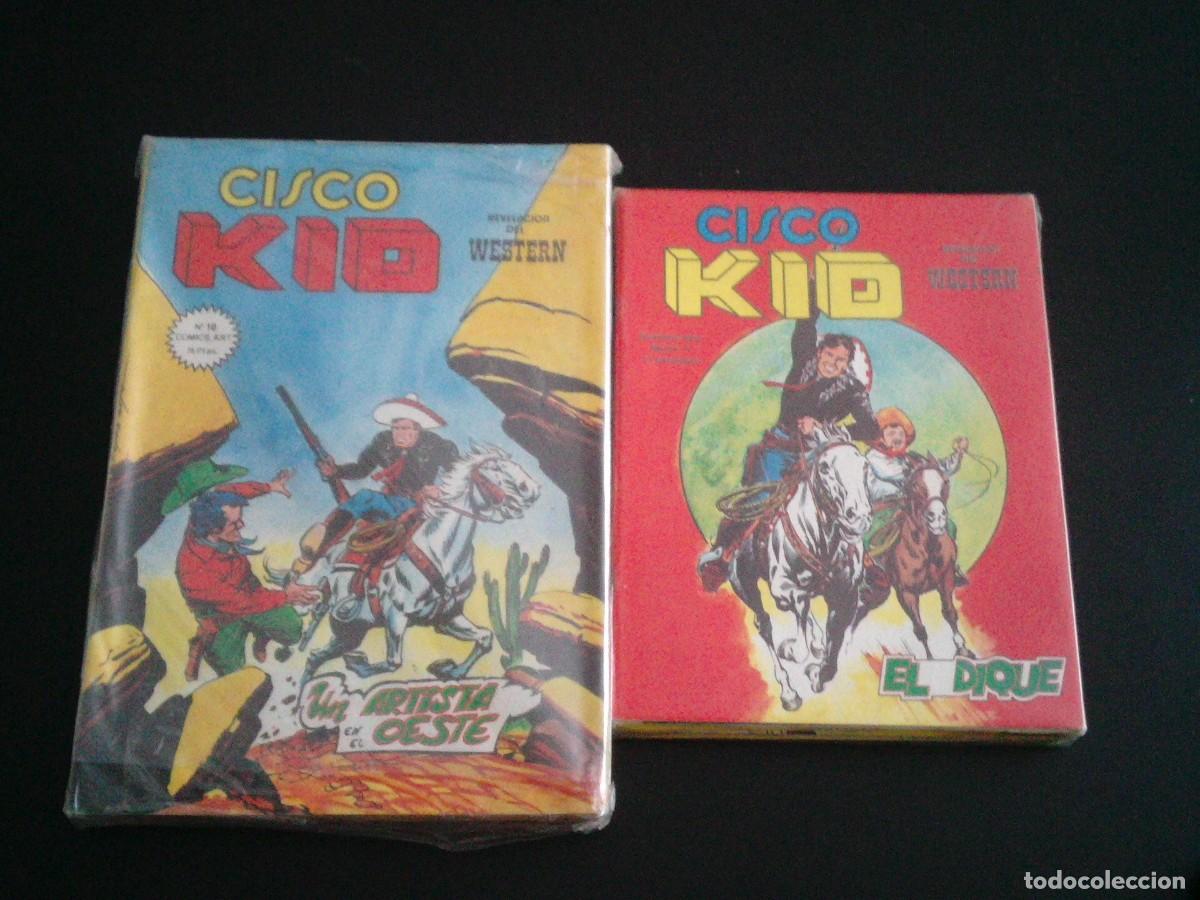 C&oacute;mics: CISCO KID - VERTICE -COMICS ART - COMPLETA - BUEN ESTADO - CJ 151 - Foto 1