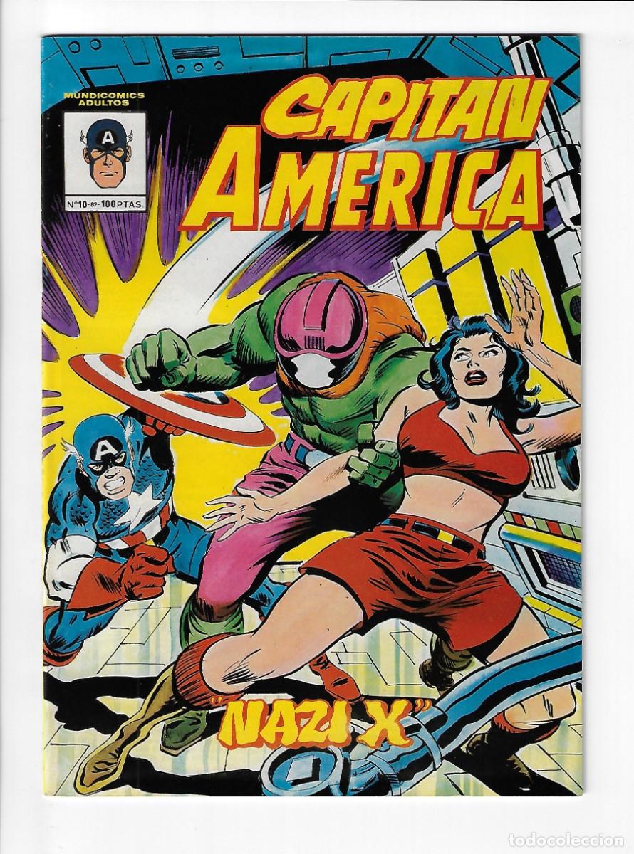 C&oacute;mics: V&eacute;rtice. Capit&aacute;n Am&eacute;rica. 10 - Foto 1