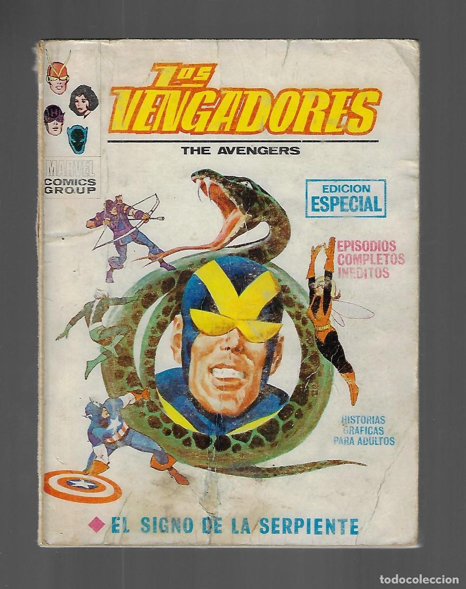 C&oacute;mics: V&eacute;rtice. Los vengadores Vol1. 14 - Foto 1