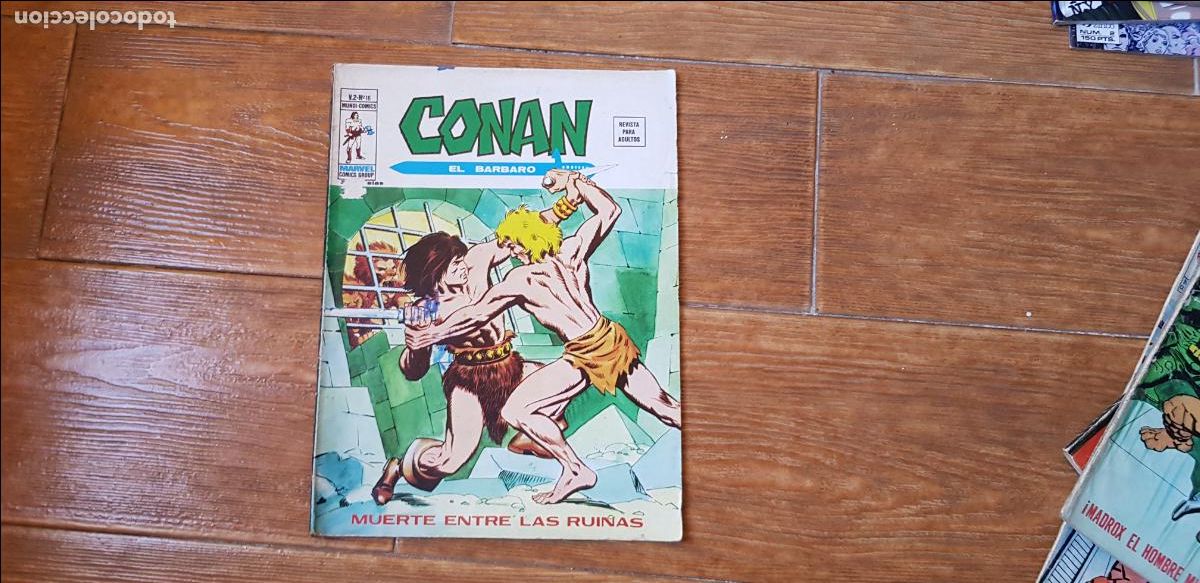 C&oacute;mics: CONAN - N&ordm; 16 - EDICIONES VERTICE VOLUMEN 2 - Foto 1