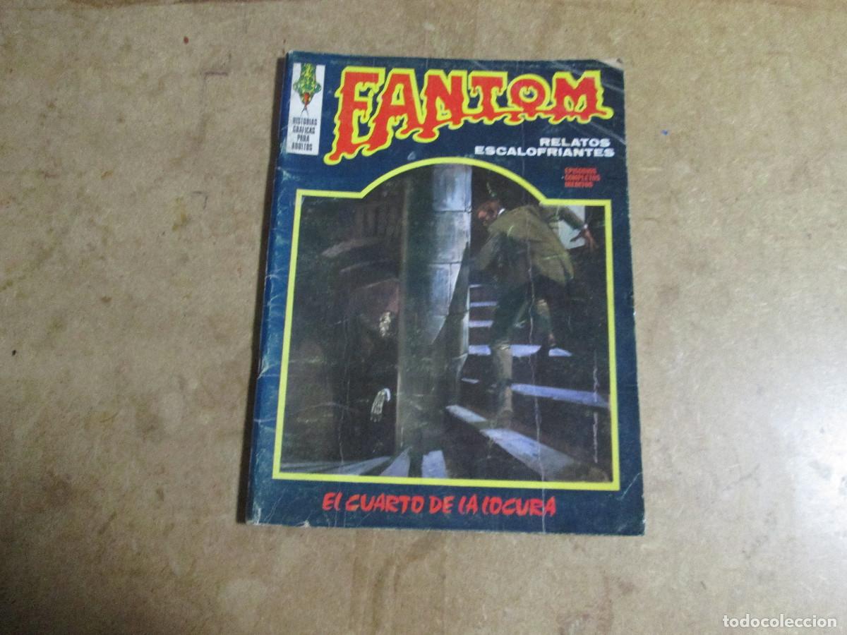C&oacute;mics: Fantom n&ordm; 18, vertice volumen 1, formato grande - Foto 1