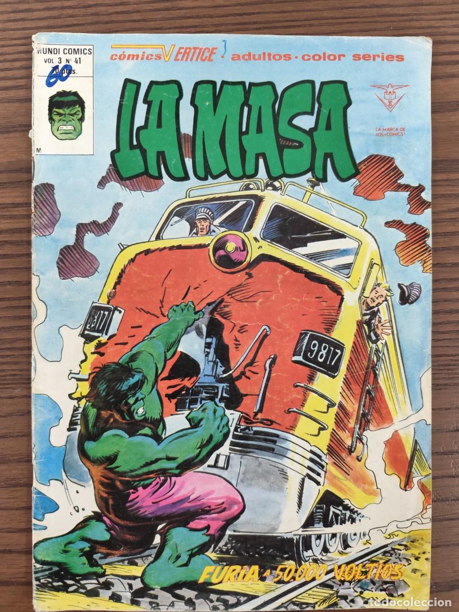 C&oacute;mics: La Masa Vol3 n&ordm; 41 Hulk - Foto 1