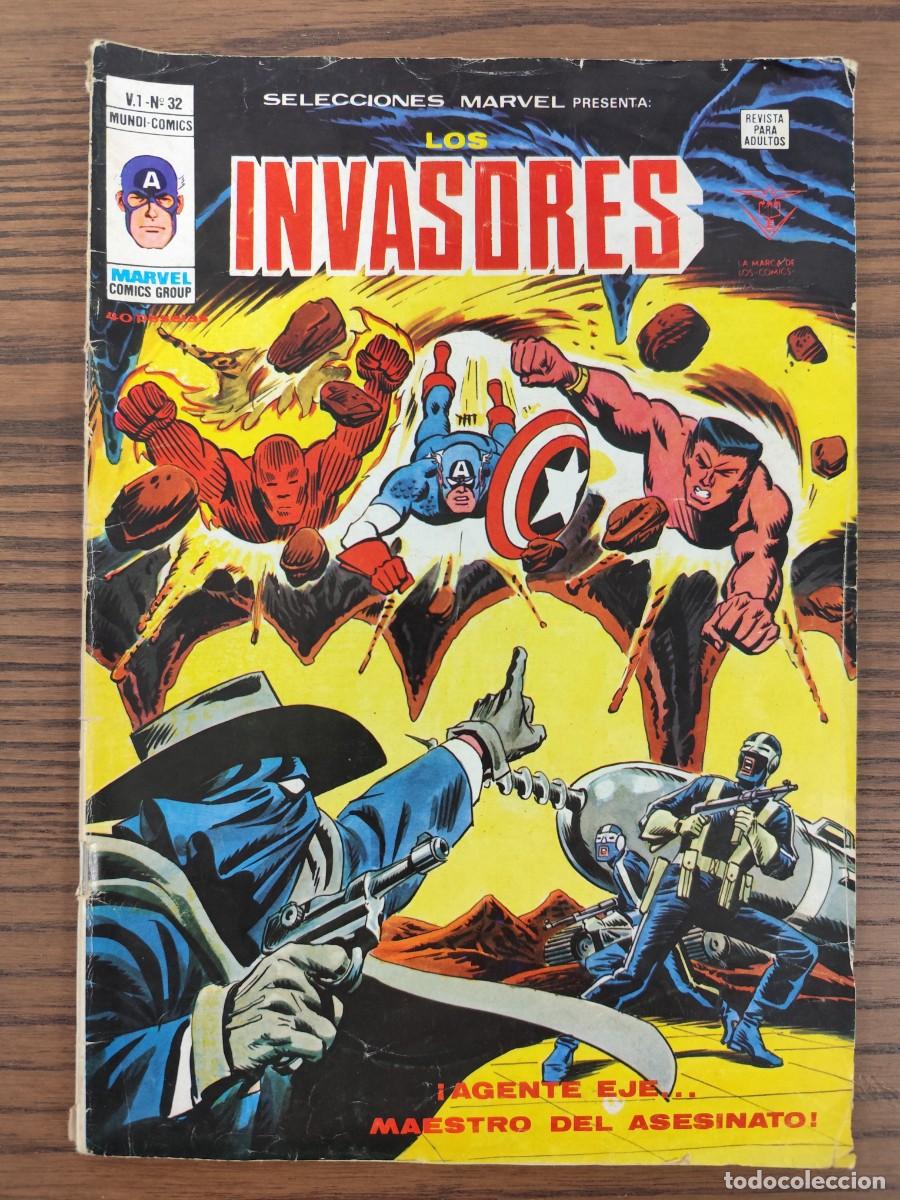C&oacute;mics: Los invasores Vol1 n&ordm; 32 - Foto 1